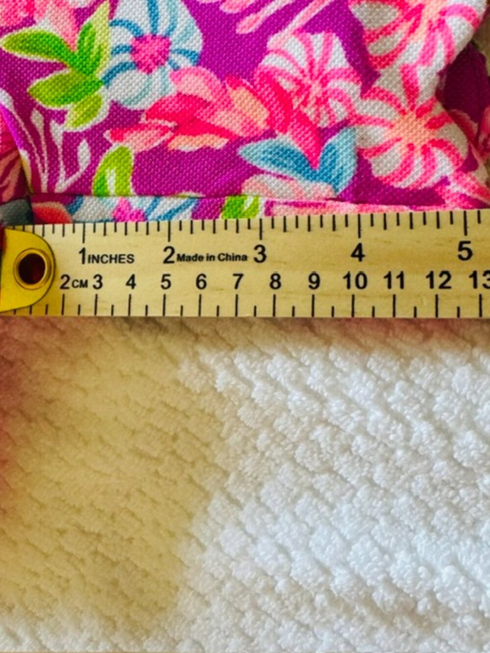 NWT Lilly Pulitzer Buttercup Knit Shorts Moms‎ The Word Amethyst Size 8 - Picture 9 of 9